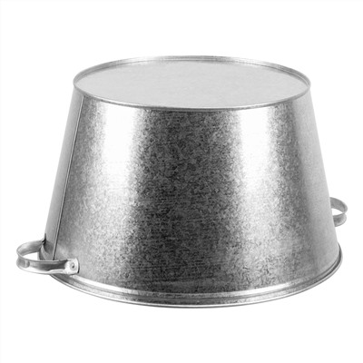 Таз оцинкованный 26 литров