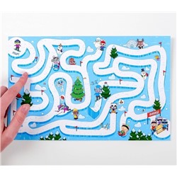 Игра развивающая «Найди и покажи. На отдыхе», 4 ламинированных поля