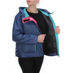 008 BLUE Куртка демисезонная женская (100 гр. синтепон)