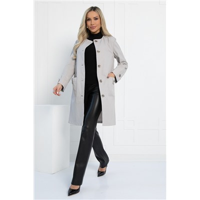 Плащ Гелла (серый) П13015-14М