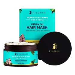 Маска для волос с Аргановым маслом (200 мл), Argan Oil Hair Mask, произв. Pilgrim
