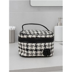 Косметичка "Flower", black (13х19х14 см)