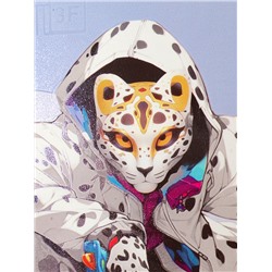 Тетрадь КЛЕТКА 48л. АНГЛИЙСКИЙ ЯЗЫК «МАНГА» (Т48-1486) стандарт, твин-лак