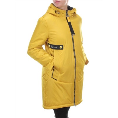 BM-817 YELLOW Куртка демисезонная женская COSEEMI (100 гр. синтепон)