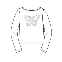 Блузка для девочки