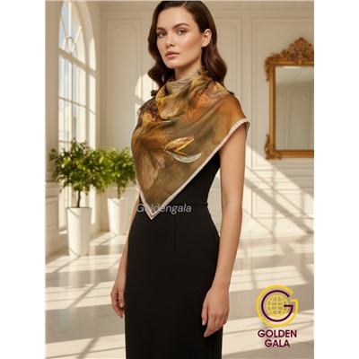 Платок женский из хлопка премиум Артикул: СУ2503/9