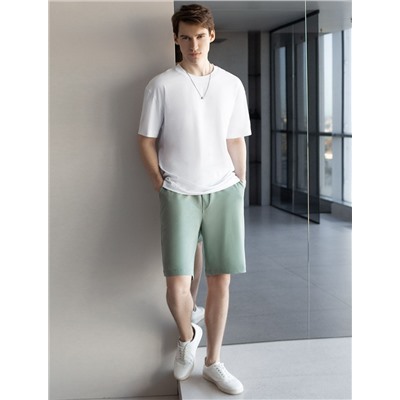 Свободная футболка  с авторским принтом