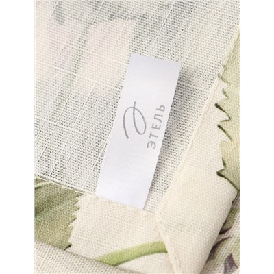 Дорожка Этель Organic home 40×146 см, репс 210 г/м², 100% хлопок