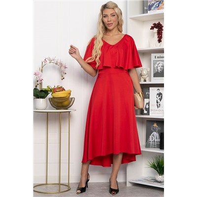 Платье Корнелия (красное) П13840-5М