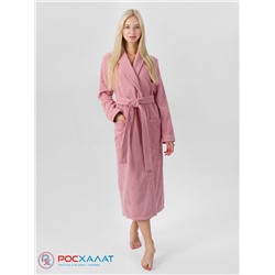 Женский махровый халат с шалькой МЗ-02 (102)