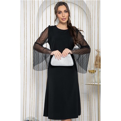 Платье Милания (черное) П11998