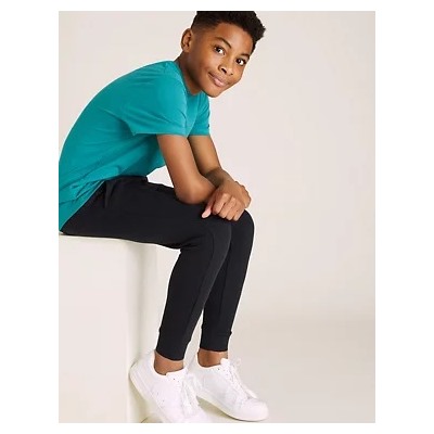3pk Cotton Joggers (6-16 Yrs)