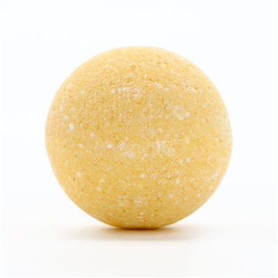 Бомбочка для ванны, 120 г, аромат медовый, КЛАДОВАЯ КРАСОТЫ