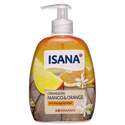 ISANA Cremeseife Mango & Orange Крем - мыло Манго и апельсин с экстрактом манго 500 г