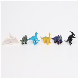 Раскопки «Эра динозавров», МИКС