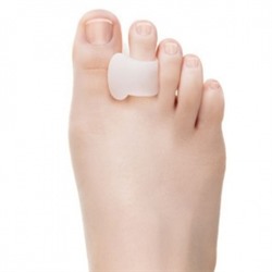 С 2705 Перегородки силиконовые объемные межпальцевые с фиксирующей петлей SOFT CORONA р.M