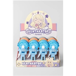 Портативный механический ручной вентилятор «Astronaut», mix, шоу-бокс 24 шт.