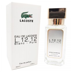 Lacoste eau de Lacoste l.12.12 Blanc for men 38 ml