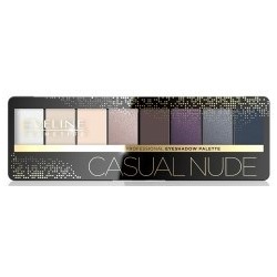 Eveline Тени для век Professional Palette (8шт) №04