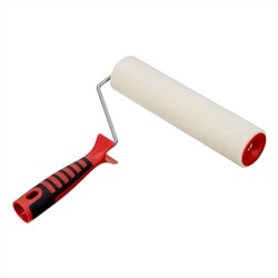 Валик "Велюр" с двухкомпонентной ручкой, 250 мм, ворс 4 мм, D 48 мм, D ручки 6 мм, шерсть Matrix