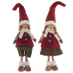 GAEM Игрушка набивная "Мальчик/Девочка", L23 W13 H89 см, 2в.