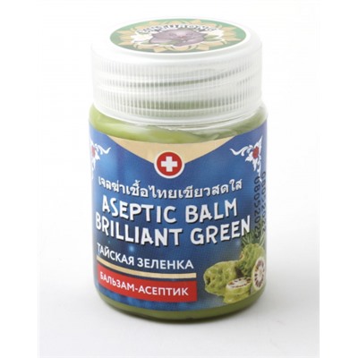Binturong Aseptic Balm Brilliant Green, Тайская зеленка с экстрактом нони