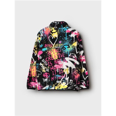 Куртка флисовая для девочки