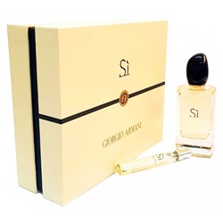 Парфюмерный набор Giorgio Armani Si For Women edp 100 ml + Tester 8 ml A-Plus