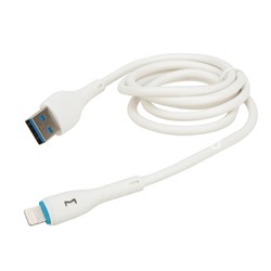 USB кабель Lightning 1.0м MAIMI X65 (белый) 5A
