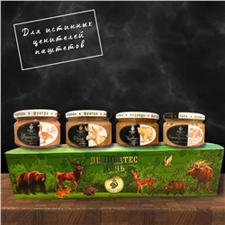 Подарочный набор ПАШТЕТОВ "Дикий вкус лета"