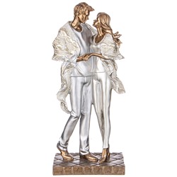 СТАТУЭТКА "СЕМЬЯ" 15,5Х12Х35,5 СМ. СЕРИЯ "ФЬЮЖН"