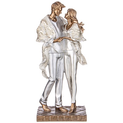 СТАТУЭТКА "СЕМЬЯ" 15,5Х12Х35,5 СМ. СЕРИЯ "ФЬЮЖН"