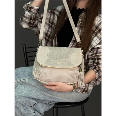 Сумка женская из телячьей кожи