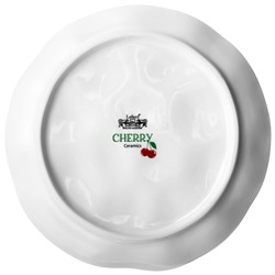 НАБОР ТАРЕЛОК ЗАКУСОЧНЫХ LEFARD "CHERRY" 2 ШТ. 21*21,5*2,5 СМ