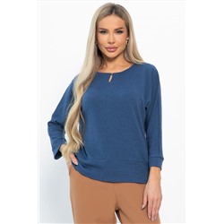 Джемпер трикотажный Претти (синий) Б14869-50М