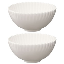 Набор из двух салатников белого цвета из коллекции Kitchen Spirit, 750 мл