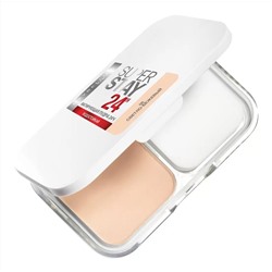 2 Maybelline Пудра  СУПЕРСТЕЙ 24 тон 06 светло-бежевый