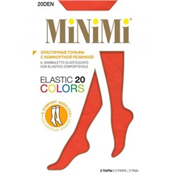 Гольфы полиамид, Minimi, Elastic color 20 гольфы оптом