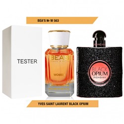 Tester Beas W563 Yves Saint Laurent Black Opium Women edp 25 ml, Парфюм женский Beas W563 создан по мотивам аромата Yves Saint Laurent Black