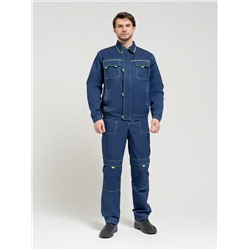 Мужской костюм рабочий летний №30 (полукомбинезон)