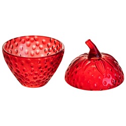 ЕМКОСТЬ ДЛЯ ХРАНЕНИЯ "STRAWBERRY" 9,5*9,5*13,5 СМ/200 МЛ