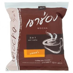 Као Shong 3 в 1 Кофе Мокко  22 гр х 30 шт