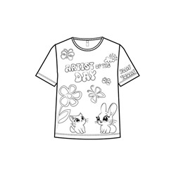 Футболка для девочки