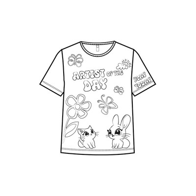 Футболка для девочки