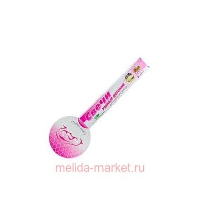 Фитосвечи ушные детские №2 (фитомедицина)