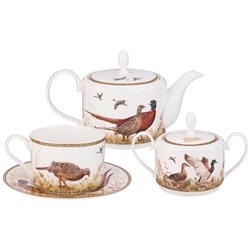 ЧАЙНЫЙ СЕРВИЗ LEFARD "ОХОТА" НА 6 ПЕР. 14 ПР. 1000/370/300 МЛ (КОР=2НАБ.)