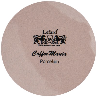КРУЖКА LEFARD  КОФЕМАНИЯ, 12/8*12СМ 500МЛ
