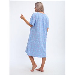 Сорочка Мариам голубой ИвК