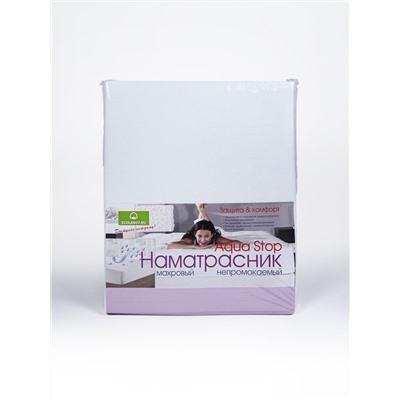 Наматрасник непромокаемый, махра (борт)