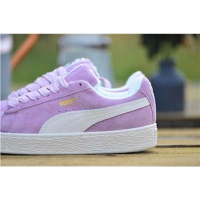 Зимние PUMA Suede из натуральной замши